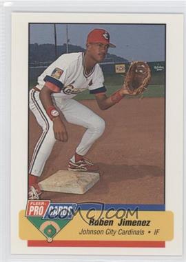 1994 Fleer ProCards Minor League - [Base] #3709.1 - Ruben Jimenez