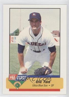 1994 Fleer ProCards Minor League - [Base] #3832.2 - Eric Ford