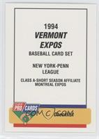 Checklist - Vermont Expos