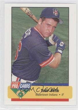 1994 Fleer ProCards Minor League - [Base] #3942 - Todd Betts