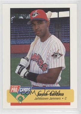 1994 Fleer ProCards Minor League - [Base] #3966 - Javier Cordona