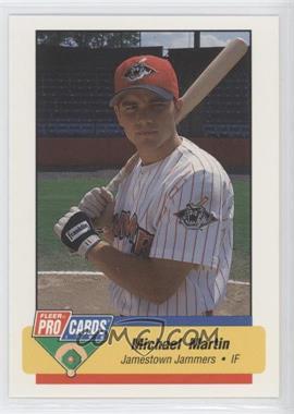 1994 Fleer ProCards Minor League - [Base] #3973 - Michael Martin