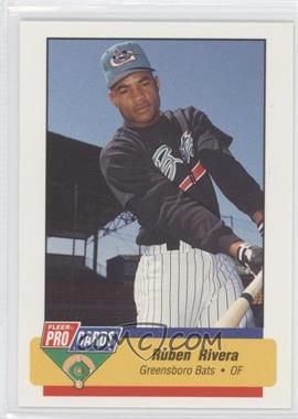 1994 Fleer ProCards Minor League - [Base] #489 - Ruben Rivera