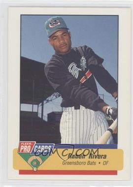1994 Fleer ProCards Minor League - [Base] #489 - Ruben Rivera