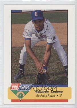 1994 Fleer ProCards Minor League - [Base] #572 - Eduardo Cedeno