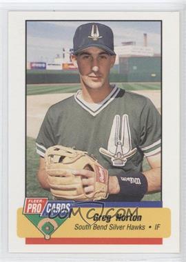 1994 Fleer ProCards Minor League - [Base] #601 - Greg Norton