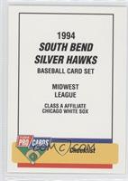 Checklist - South Bend Silver Hawks