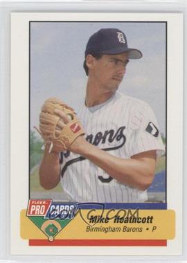 1994 Fleer ProCards Minor League - [Base] #617 - Mike Heathcott