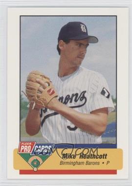 1994 Fleer ProCards Minor League - [Base] #617 - Mike Heathcott