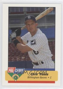 1994 Fleer ProCards Minor League - [Base] #625 - Chris Tremie