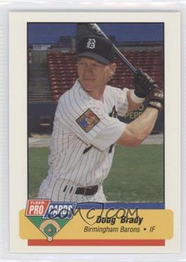 1994 Fleer ProCards Minor League - [Base] #626 - Doug Brady