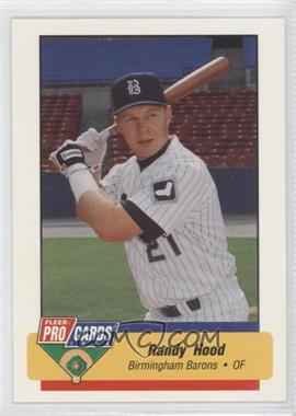 1994 Fleer ProCards Minor League - [Base] #632 - Randy Hood