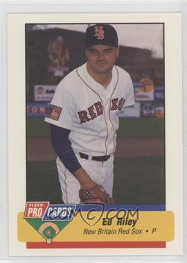 1994 Fleer ProCards Minor League - [Base] #649 - Ed Riley