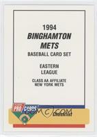 Checklist - Binghamton Mets