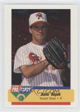1994 Fleer ProCards Minor League - [Base] #767 - Dave Hajek