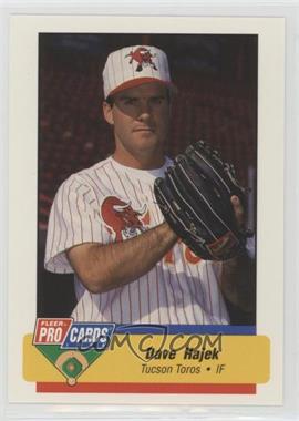 1994 Fleer ProCards Minor League - [Base] #767 - Dave Hajek