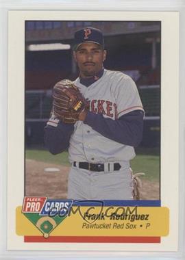 1994 Fleer ProCards Minor League - [Base] #947 - Frank Rodriguez