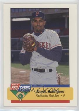 1994 Fleer ProCards Minor League - [Base] #947 - Frank Rodriguez