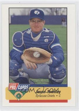 1994 Fleer ProCards Minor League - [Base] #974 - Jason Townley
