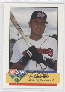 1994 Fleer ProCards South Atlantic League All-Star Game - [Base] #SAL-36 - Cesar Diaz