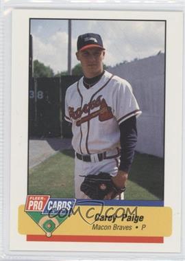 1994 Fleer ProCards South Atlantic League All-Star Game - [Base] #SAL-45 - Carey Paige