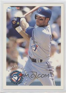 1994 Fleer Sunoco/Atlantic Collector's Edition - Gas Station Issue [Base] #1 - Roberto Alomar