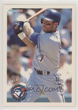 1994 Fleer Sunoco/Atlantic Collector's Edition - Gas Station Issue [Base] #1 - Roberto Alomar