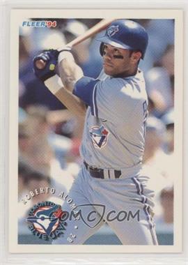 1994 Fleer Sunoco/Atlantic Collector's Edition - Gas Station Issue [Base] #1 - Roberto Alomar