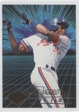 1994 Fleer Ultra - All-Rookie Team #3 - Cliff Floyd