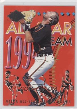 1994 Fleer Ultra - All-Star Team #1 - Chris Hoiles