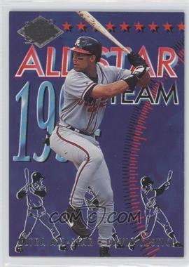 1994 Fleer Ultra - All-Star Team #18 - David Justice