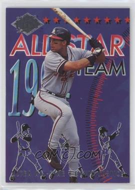 1994 Fleer Ultra - All-Star Team #18 - David Justice