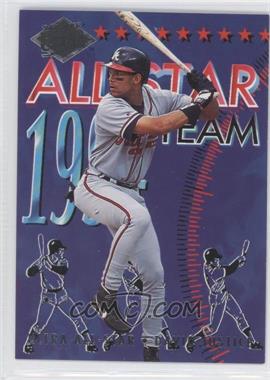 1994 Fleer Ultra - All-Star Team #18 - David Justice