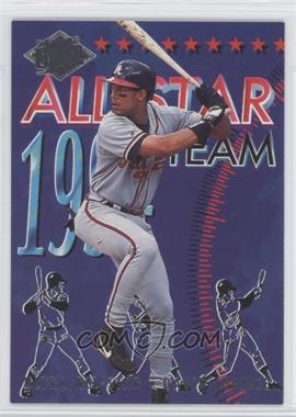 1994 Fleer Ultra - All-Star Team #18 - David Justice