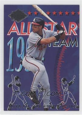 1994 Fleer Ultra - All-Star Team #18 - David Justice