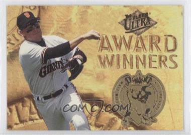 1994 Fleer Ultra - Award Winners #13 - Matt Williams