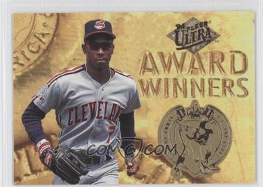 1994 Fleer Ultra - Award Winners #7 - Kenny Lofton