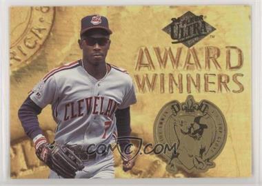 1994 Fleer Ultra - Award Winners #7 - Kenny Lofton