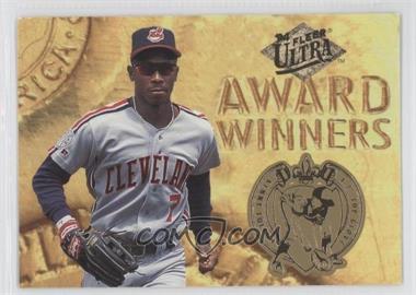 1994 Fleer Ultra - Award Winners #7 - Kenny Lofton