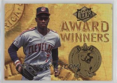 1994 Fleer Ultra - Award Winners #7 - Kenny Lofton