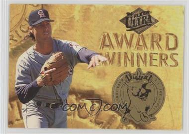 1994 Fleer Ultra - Award Winners #9 - Mark Langston [Noted]