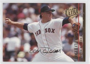 1994 Fleer Ultra - [Base] #11 - Roger Clemens