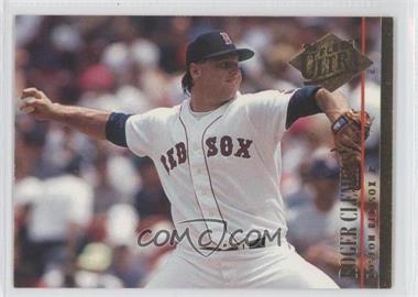 1994 Fleer Ultra - [Base] #11 - Roger Clemens