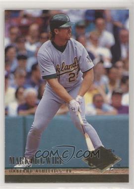 1994 Fleer Ultra - [Base] #111 - Mark McGwire [EX to NM]