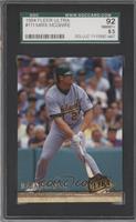 Mark McGwire [SGC 92 NM/MT+ 8.5]