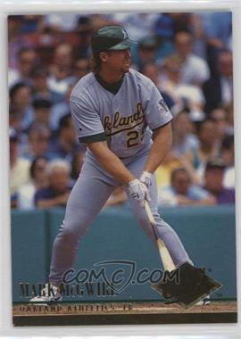 1994 Fleer Ultra - [Base] #111 - Mark McGwire [EX to NM]