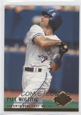 1994 Fleer Ultra - [Base] #140 - Paul Molitor