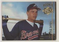 Chipper Jones [EX to NM]