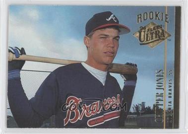 1994 Fleer Ultra - [Base] #152 - Chipper Jones