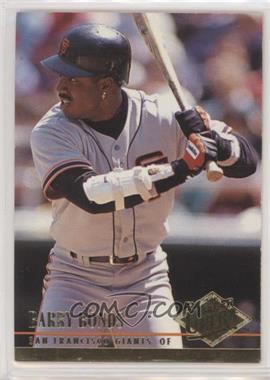 1994 Fleer Ultra - [Base] #286 - Barry Bonds [EX to NM]